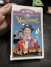 Disneys Mary Poppins VHS Masterpiece Collecti...