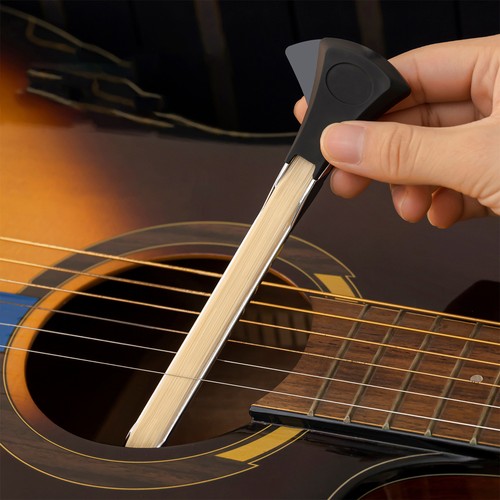 Guitar Bow Picasso Bow Guitar Pick Acoustic Guitar Tuning Playing Classical Gift - Picture 12 of 12