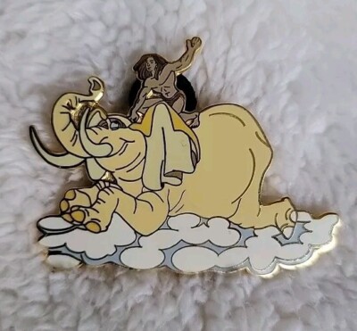 Tarzan on Elephant Float Authentic Disneyland 45th  Anniv Parade Pin/Pins