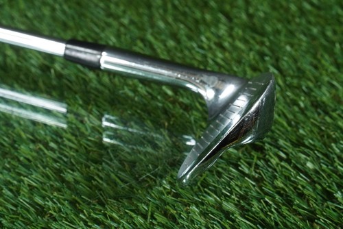 AFFINITY POWER SOLE REVO LOB WEDGE STAINLESS STEEL SHAFT 60° RH ~ L@@K!! - Picture 5 of 9