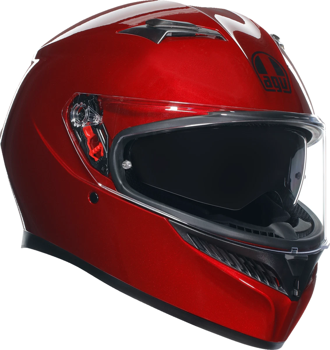 AGV Red Full Faces Helmets for sale | eBay