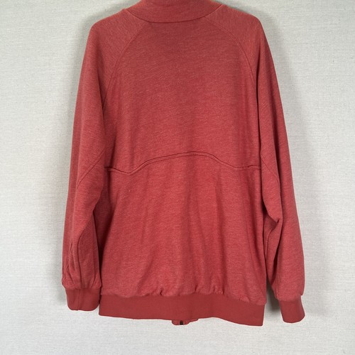 Crooks & Castles Full Zip Red Jacket Size X-Large 100% Cotton Vintage - Picture 6 of 6