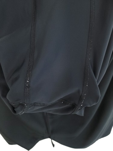 Pantalones cortos forrados Under Armour para hombre XL negros con cordón elástico cintura - Imagen 13 de 15
