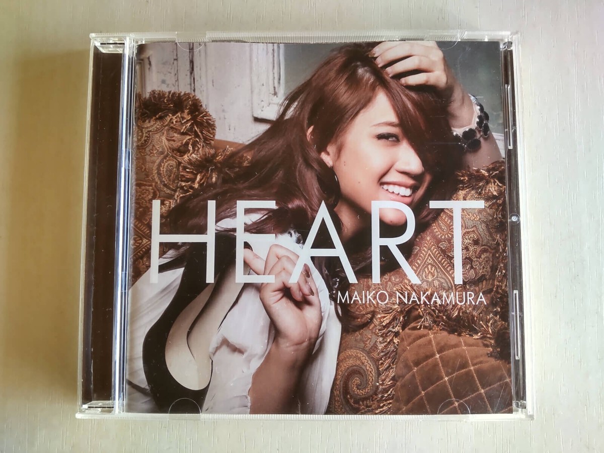 ｍａｉｋａ／『Trust Your Heart maiko』サイン入りＣＤ Maiko Nakamura - Heart -- please read full details | eBay