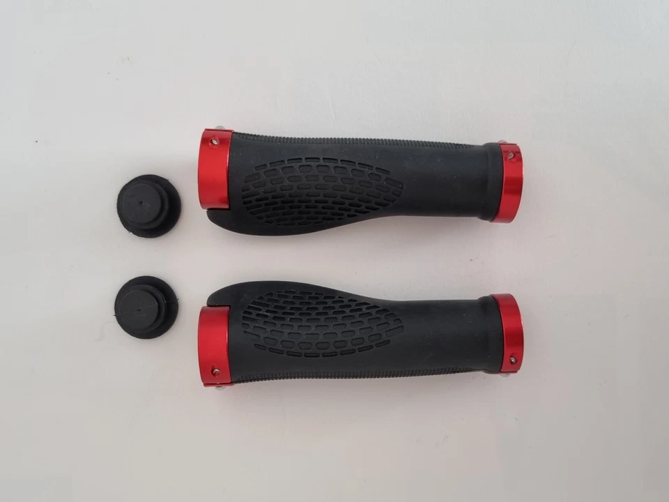 Soft Bicycle Handle Bike Hand Grip bar Grips Cycle Road MTB BMX Mountain New - Image 2 of 4