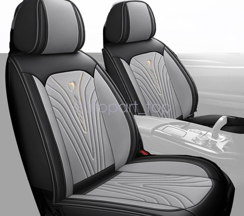For Ford Mustang Mach-E 2021-2024 Car Seat Cover Set Waterproof 5-Seats - Bild 14 von 22