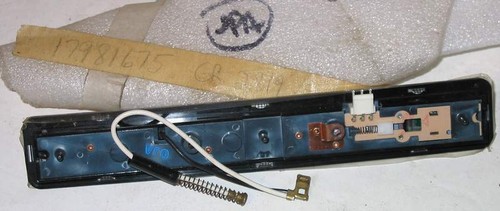 1986 Cadillac Eldorado NOS cruise switch in steering wheel 17981675 - Picture 2 of 2