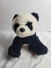 Rare Fiesta Toys Super Soft Sitting Panda Bear Plush Stuffed Animal 10"