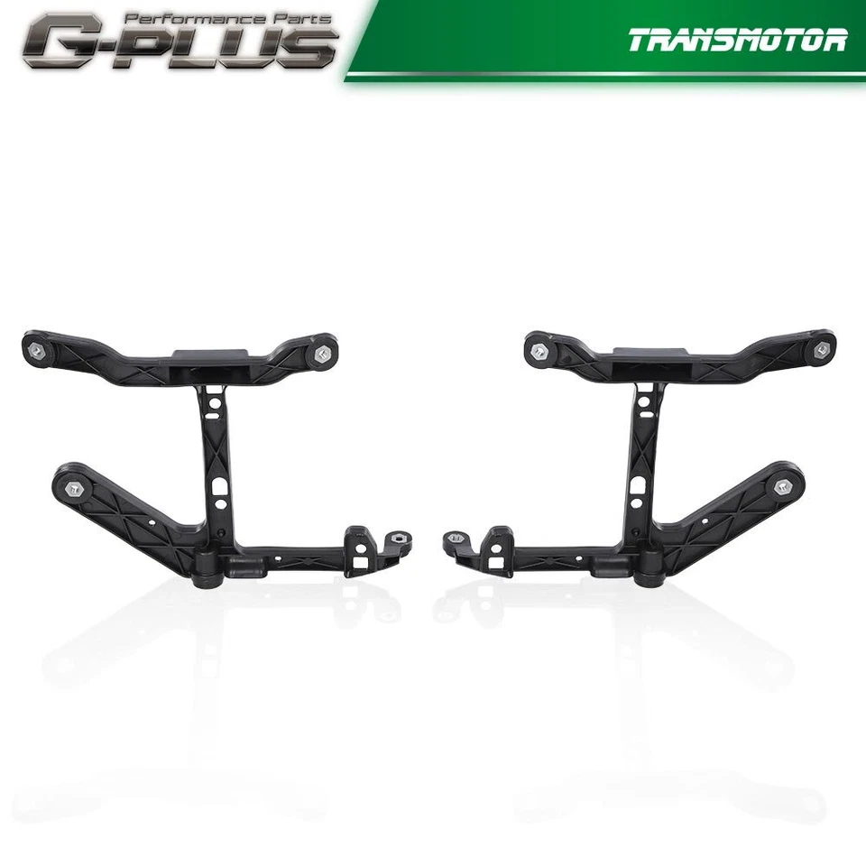 CH1061108 New Replacement Fog Light Bracket Kit Fit For 2013-2022 Ram 1500 - Image 4 of 4