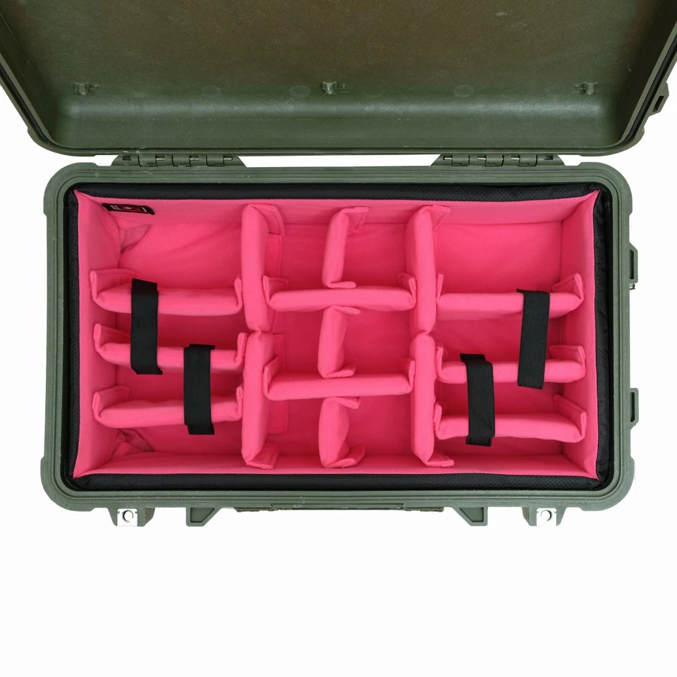 全新 软垫分隔板套装 适合 pelican1510 peli Apache5800 粉红色(无盒) — 第 4/4 张图片
