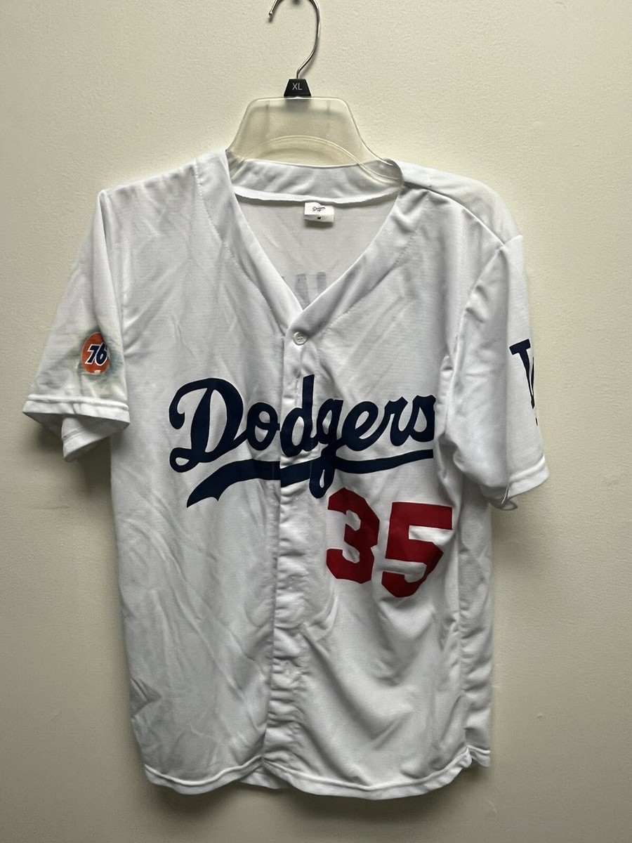 Dodgers Bellinger 35 Los Angeles Jersey Sz M White 76 /LA