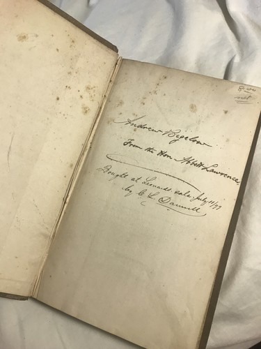 Antique Historical Book Sermons by Nathan Parker Memoirs 1835 Portsmouth N.H. - Picture 6 of 12