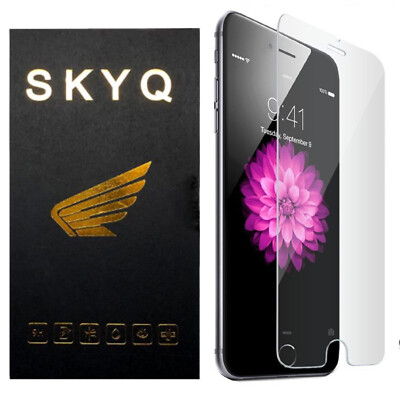 [5-Pack] SKYQ   iPhone 7 / 7Plus / 8 / 8Plus Tempered Glass Screen Protector 