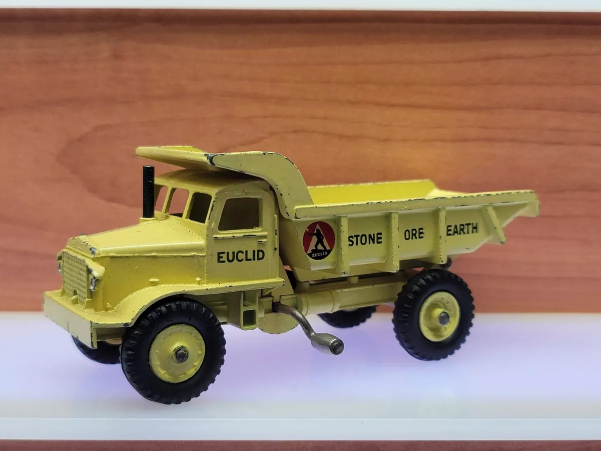 Dinky Supertoys Vintage 965 Euclid Rear Dump Truck super toy eBay