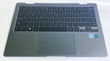 BA98-03169B Samsung  NP730QED Top Cover Palmrest Keyboard w/ Touchpad Genuine