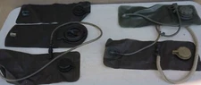 5 bladders - Hydration Bladders 100 oz  4 Camelbak & 1 Hydramax Army issue (@B1)