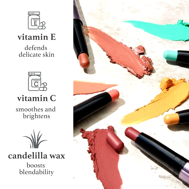 JULEP 101 Duo, Creme-to-Powder Eyeshadow Stick 10 pcs Set - NEW - Image 4 of 4