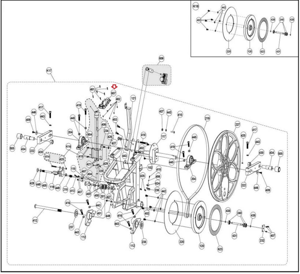 Cybex Elliptical Lower Motor Control Board Controller KAD-22026 - Image 4 of 4