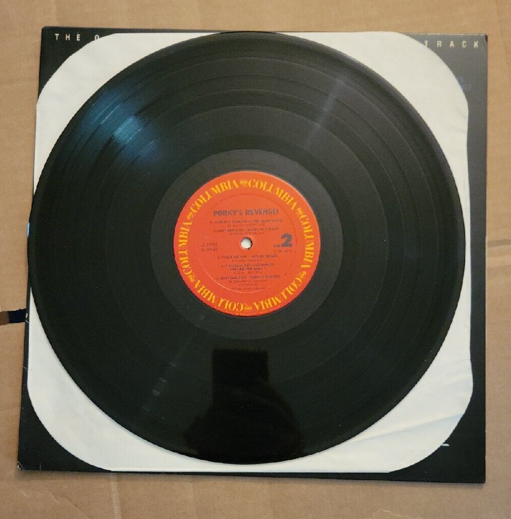 PORKY'S REVENGE,新品,JEFF BECK,ジョージ・ハリスン PORKY'S REVENGE 1st pressing LP George Harrison Jeff Beck