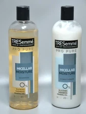 TRESemmé Pro Pure Micellar Moisture Shampoo And Conditioner 16 Fl oz Each