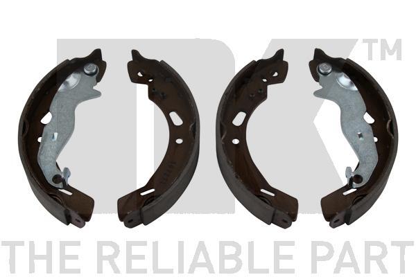 NK 2725762 Brake Shoe Set, Parking Brake For Ford-image