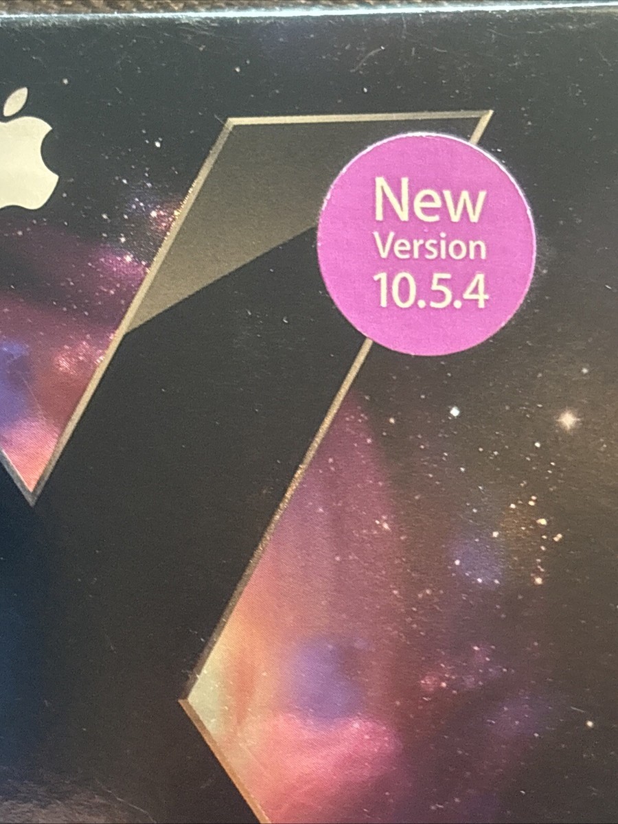 Apple Mac OS X 10.5.4 Leopard | eBay