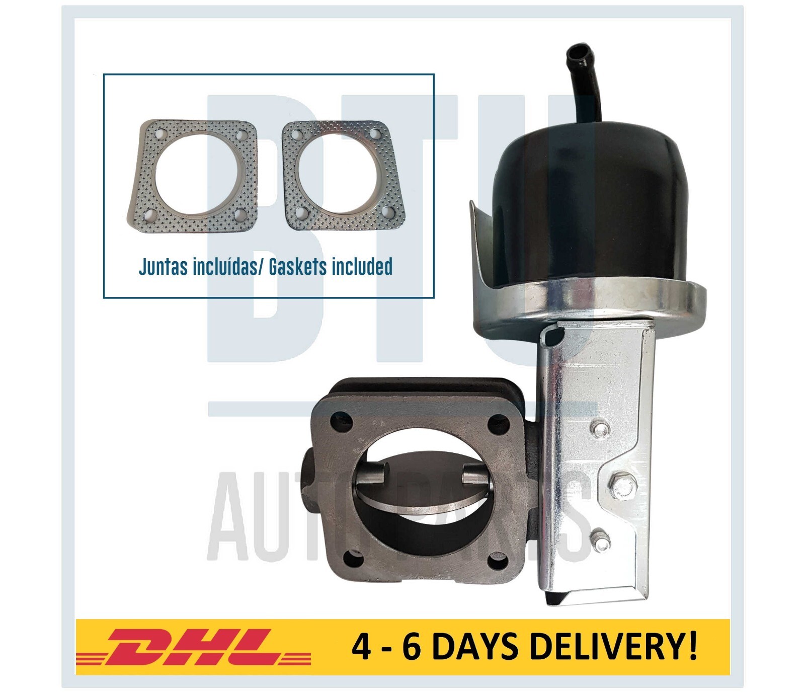 ISUZU NPR NQR ELF GMC (19962008) EXHAUST BRAKE VALVE 4HE14HF14HK1