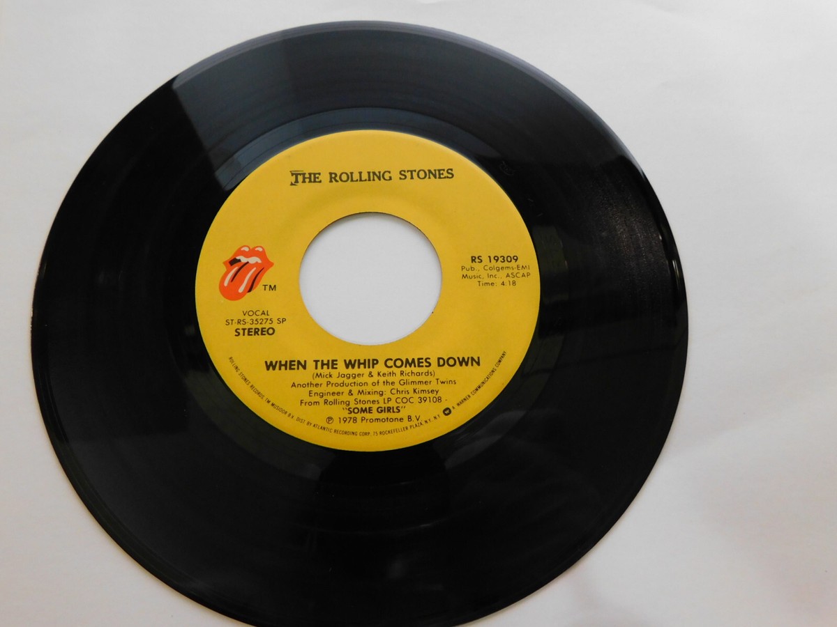 The Rolling Stones – Beast Of Burden 1978 7