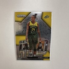 2023-24 Prizm WNBA Get Hyped - #1 Jewell Loyd Seattle Storm