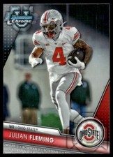 2023 Bowman Chrome University Julian Fleming Ohio State #109