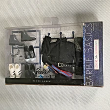 2010 Barbie Basics Look 04/Collection 002 Ken Black Label Accessory Pack Sealed