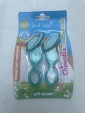 chewable toothbrush x2 pack 10-36 months (3 available)