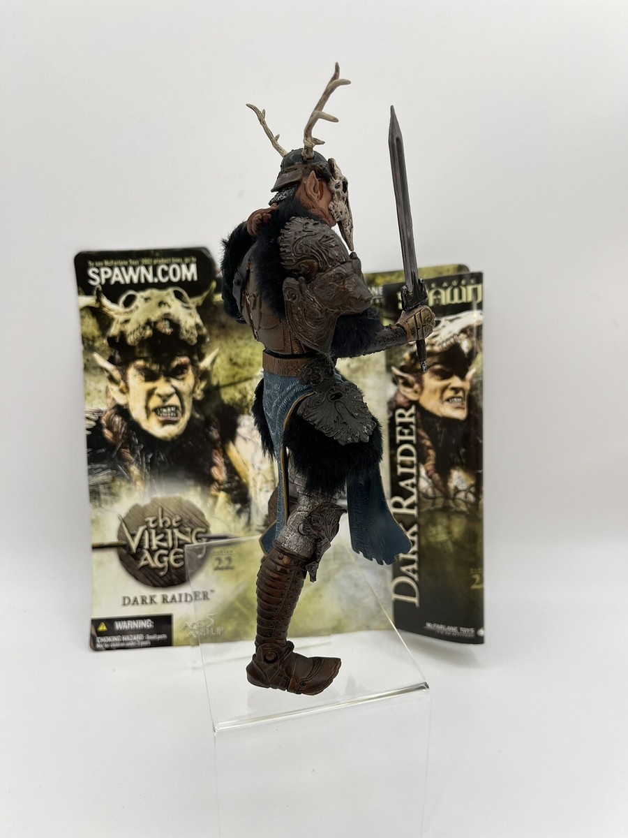 McFarlane Toys 2002 Dark Ages Series 22 Spawn Dark Raider | eBay