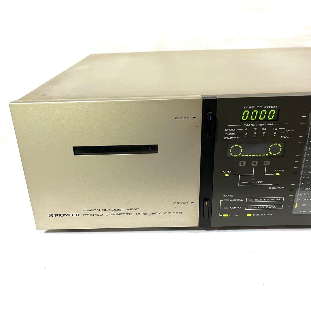 パイオニア カセットデッキ CT-970 Pioneer CT-970の仕様 パイオニア