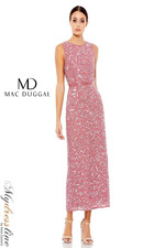 Mac Duggal 93550 Evening Dress ~LOWEST PRICE GUARANTEE~ NEW Authentic