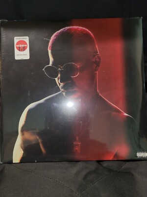 Insano By Kid Cudy (Limited Edition, Alternate Artwork) Vynil Record. New