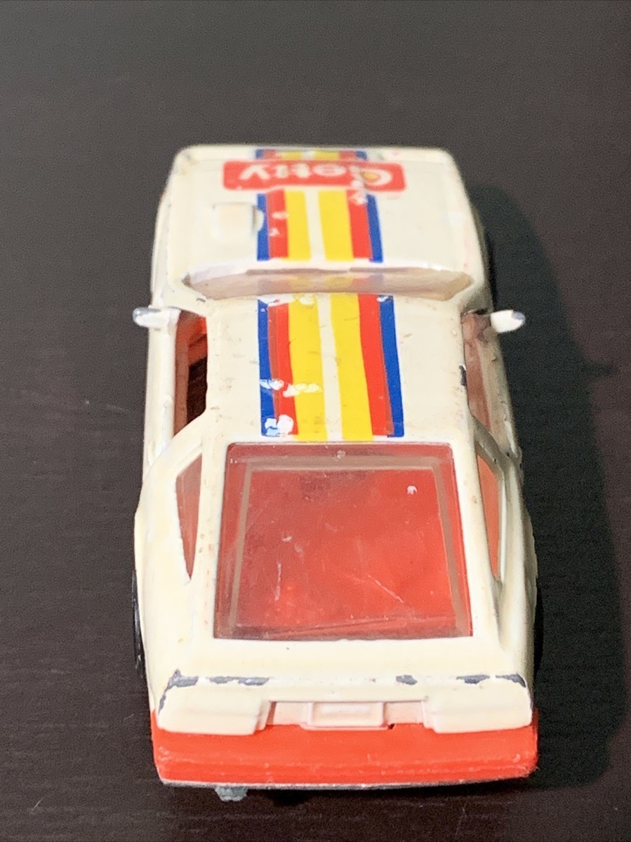 Nissan 300ZX Getty White Hot Wheels 1984 Gasoline Promotion