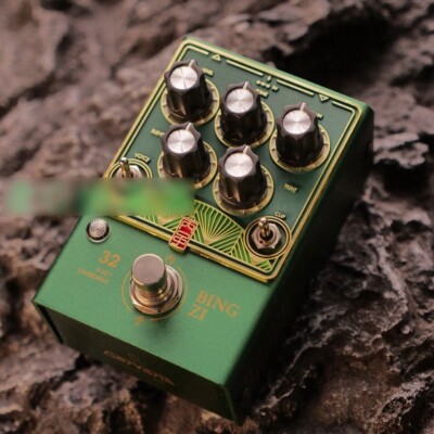 ギター Gervana Bingi Ovedrive Gervana Bingzi Overdrive Effects Pedal Single Effector For