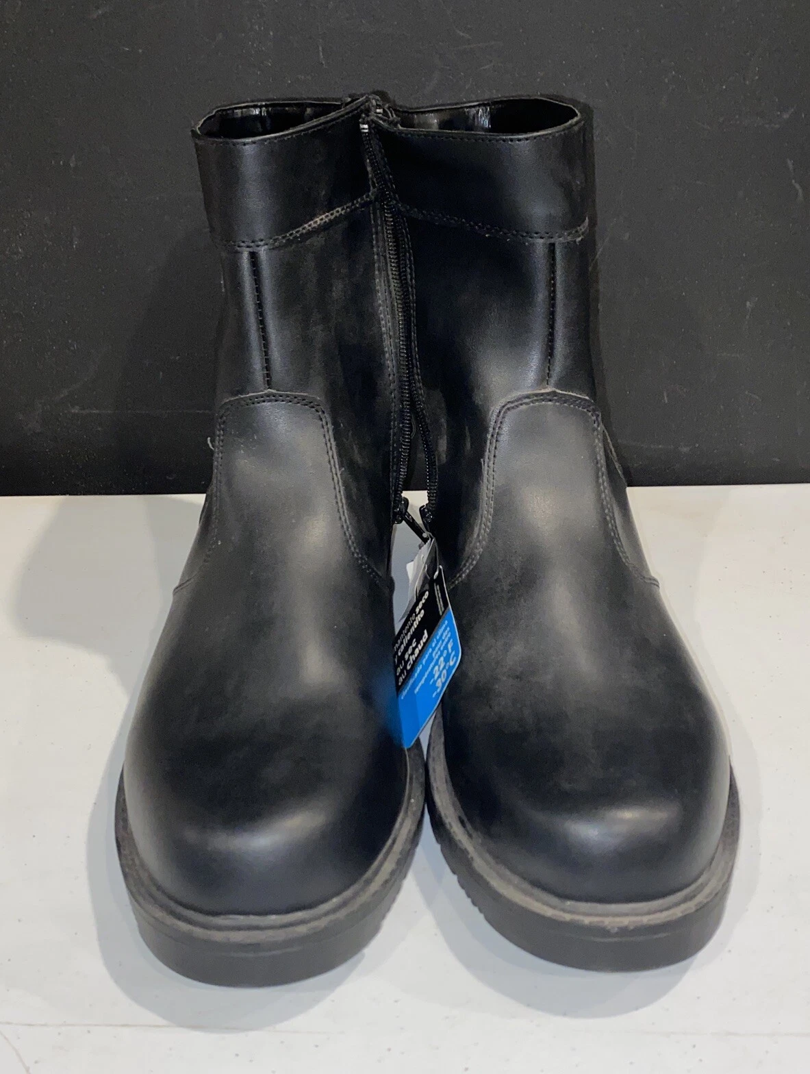 thermolite boots Black Leather Size 13