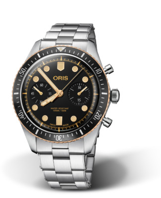 oris diver chronograph