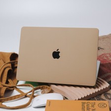 Hazelnut Color Cream Hard Case For Macbook M4 Pro 14 16 M3 Air 13 15 11 12 inch