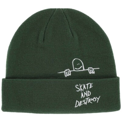 Mütze Thrasher Gonz Sad Fold Beanie Forest Green