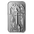 Archangel Michael 1 oz .999 Silver Bar Scottsdale BU in CAPSULE *MINT SEALED!