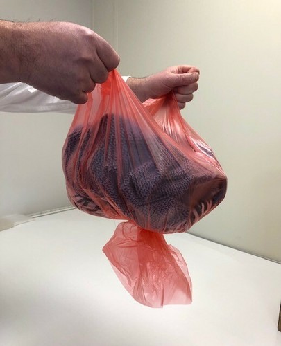 200 Water Soluble Laundry Strip Bags Dissolvable Washing Red Sacks - 第 10/12 張圖片