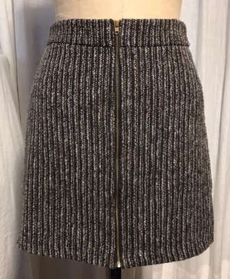 Urban Renewal Womens Zip Front Woven Skirt Sz S pre-owned