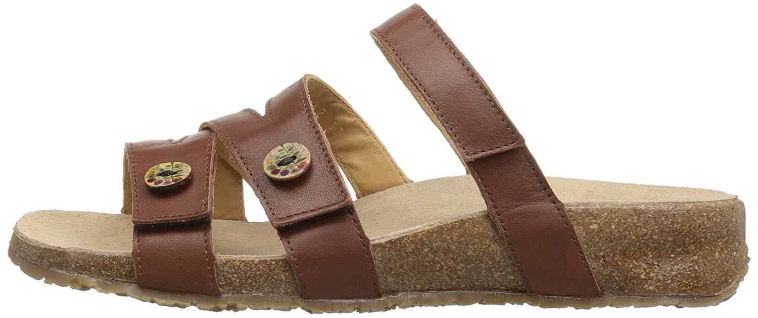 Haflinger mujer Sabrina Open Toe Casual Slide Sandals, marrón, Talla 5.5 Haflinger mujer Sabrina Open Open Open Toe Casual Slide Sandals, marrón, Talla 5.5 Web oficial