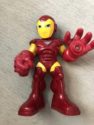 iron man talking action figure