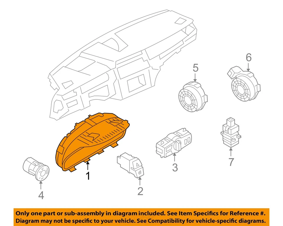 Speedometer Cluster 155,382 Miles 4.4L RWD OEM 2009 2010 BMW 750LI - Image 3 of 4