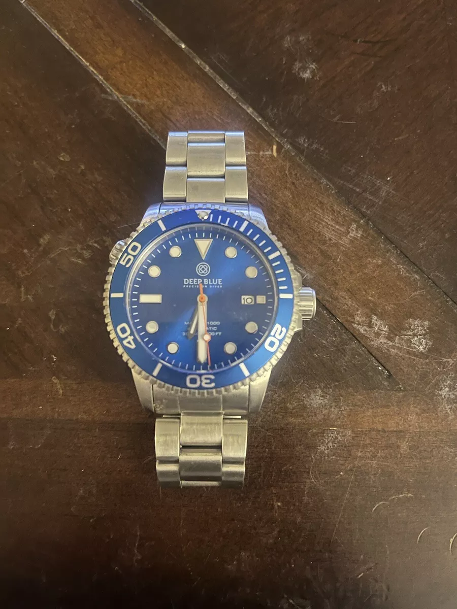 Best blue 2025 dive watches