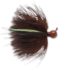 VMC Marabou Hair Jig Cold Water Smallmouth Bass Fishing Hair Jig Finesse Lure